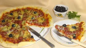 Простые рецепты с сырами и копчёной колбасой