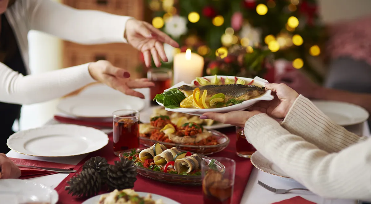 Блюда в рождественский пост на Новый год — читать на Gastronom.ru
