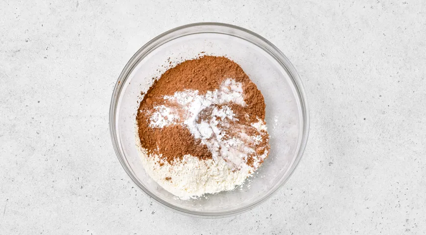 Торт Три стакана со сметанным кремом