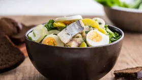 Рецепты с горчицей, салатом и яйцом перепелиным