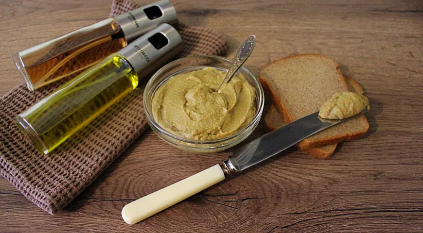 Домашняя острая горчица из порошка