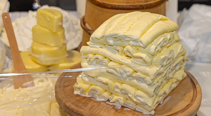 Зрелый (выдержанный) каймак