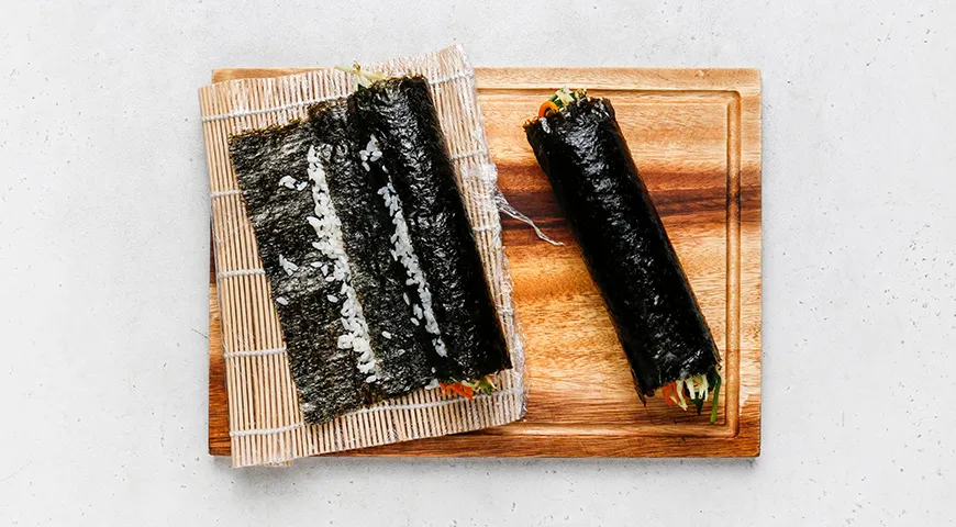 Кимбап с тунцом