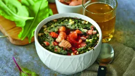 Рецепты с сёмгой и напитками