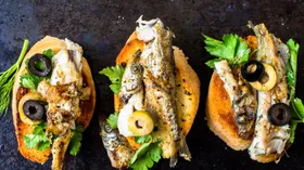 Блюда из сардины