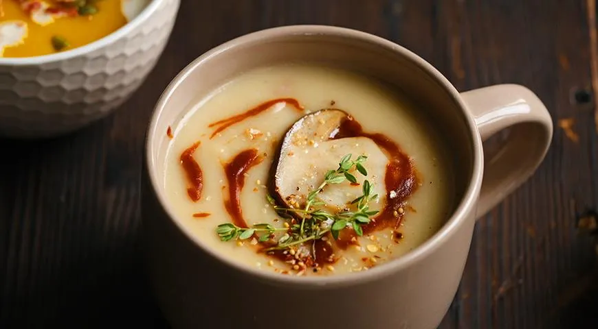 картофельный суп пюре рецепт классический с фото пошагово | Дзен