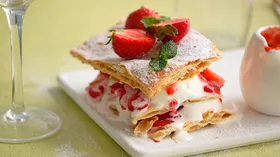 Мороженое с мятой