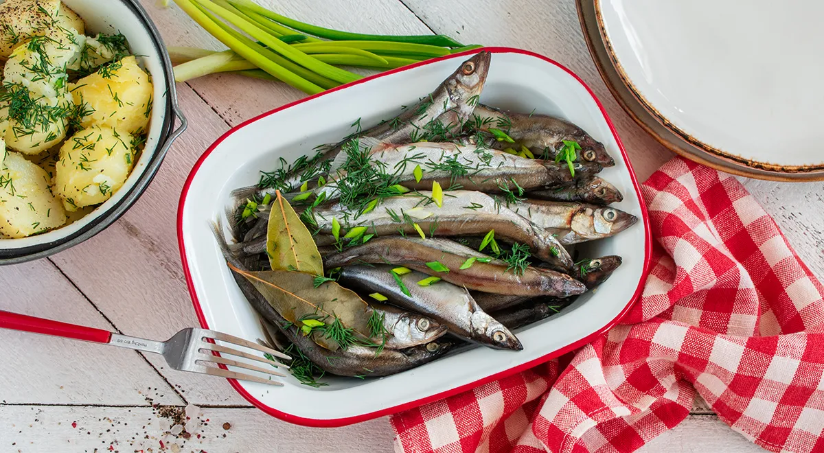 Рецепт мойвы пряного посола