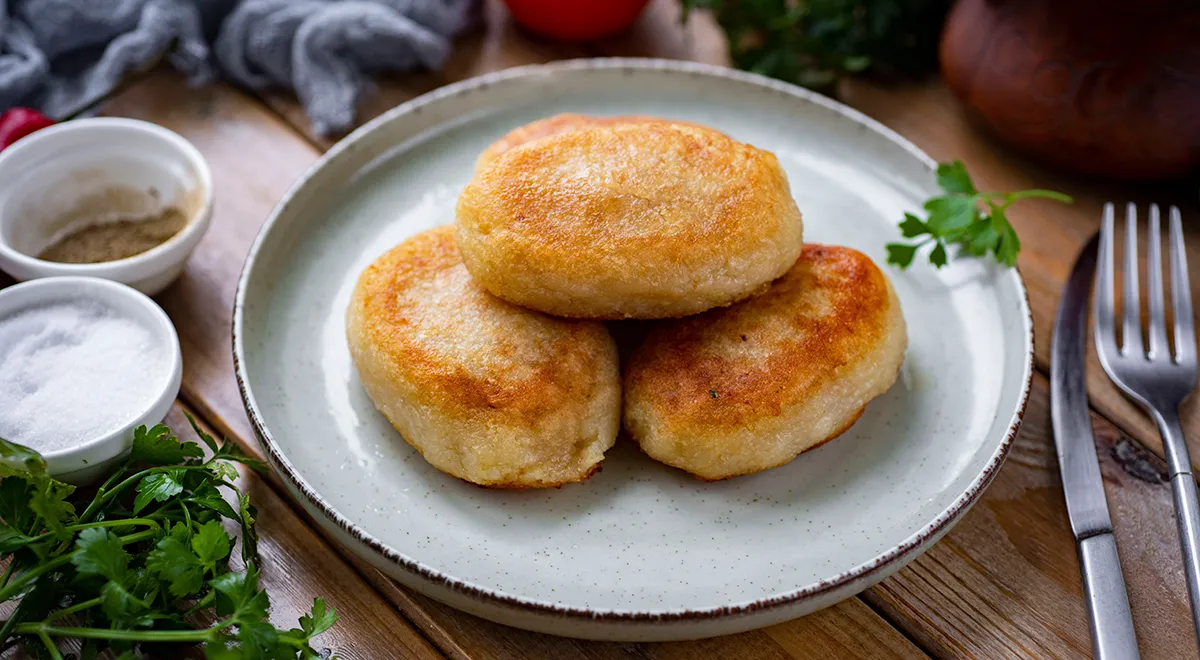 Картофельные зразы с начинкой