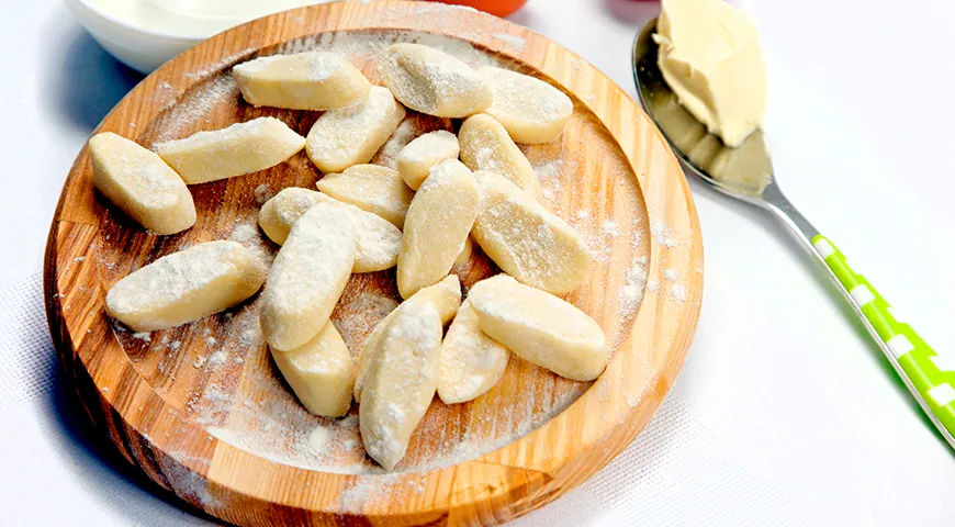 Галушки — национальное блюдо украинской кухни