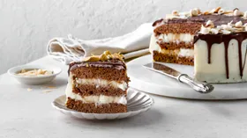 Рецепты на праздничный стол с бананом