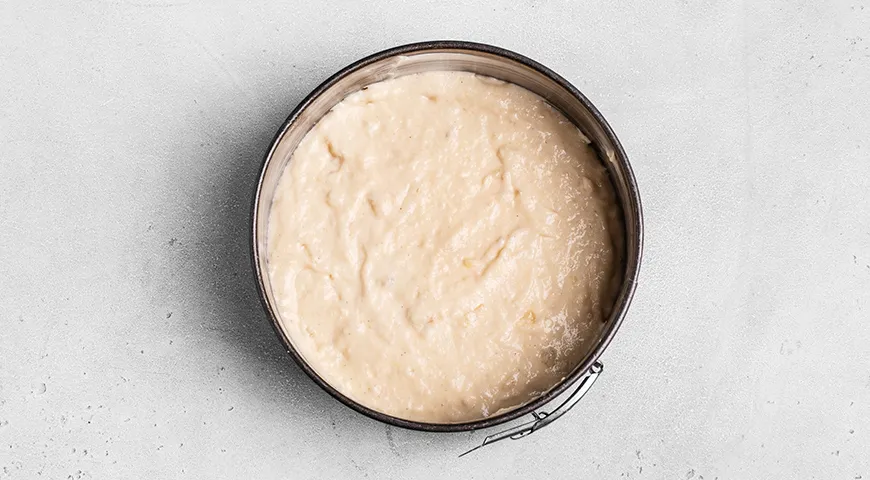 Манник с бананами