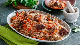 Рецепты с рисом и бараниной