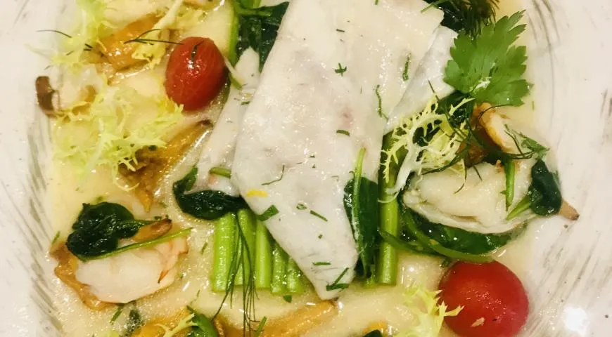 блюда из итальянской кухни из рыбы | Дзен