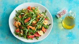 Рецепты с чесноком и тигровыми креветками