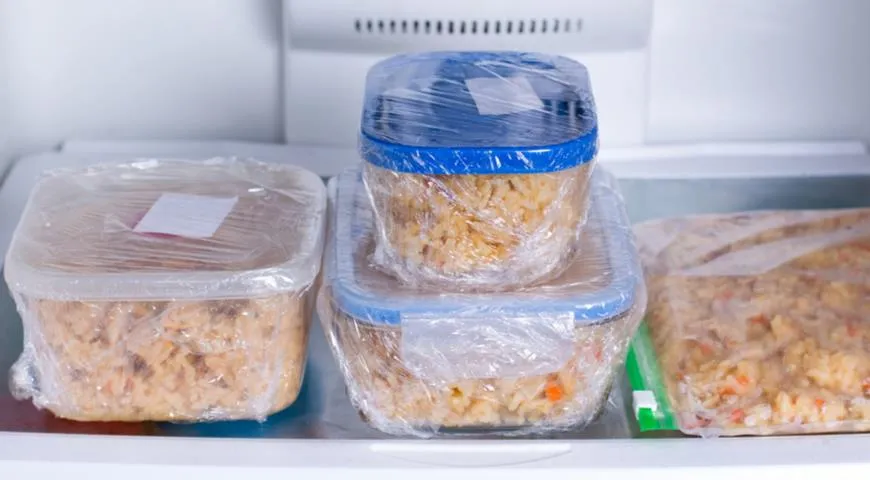 Хранение готовой еды в холодильнике
