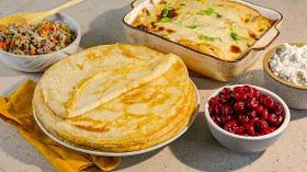 Как заморозить блины с начинкой и что из них приготовить после размораживания