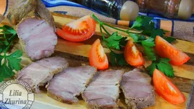 Рецепты на завтрак с маслом растительным и свининой
