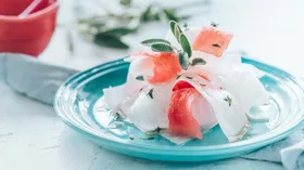 Простые рецепты с маслом растительным и арбузом