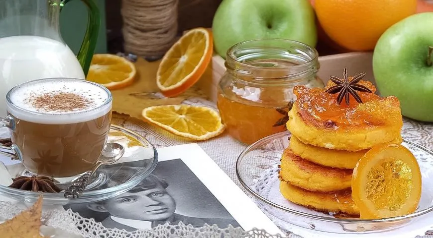 Кумкват, что это за фрукт. Сырники с морковью и пряным цитрусовым соусом с апельсинами и кумкватами от Евгении Смирновой, рецепт см. здесь