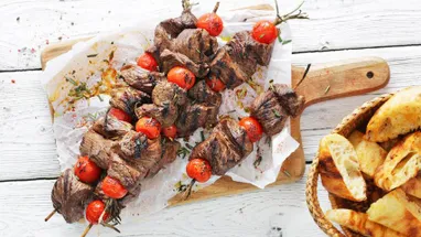 Маринад для шашлыка из говядины - самые вкусные рецепты с фото