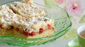Рецепты со сливочным маслом, крахмалом и смородиной
