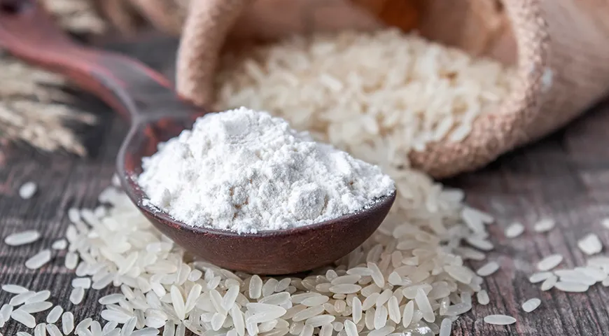 Сырьем для производства рисовой муки служит преимущественно битое зерно риса, что позволяет получать качественный продукт с минимальными затратами