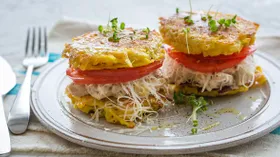 Рецепты с приправами, твёрдыми сырами и яйцом куриным