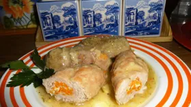 Рецепты с овощами, мясом и плавлеными сырами