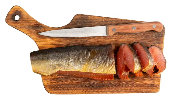 Горбуша копченая