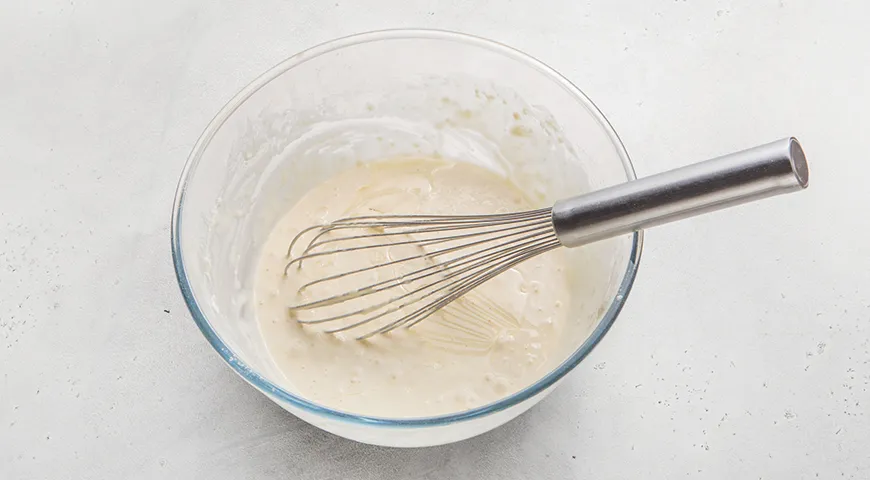 Оладьи на сыворотке без яиц