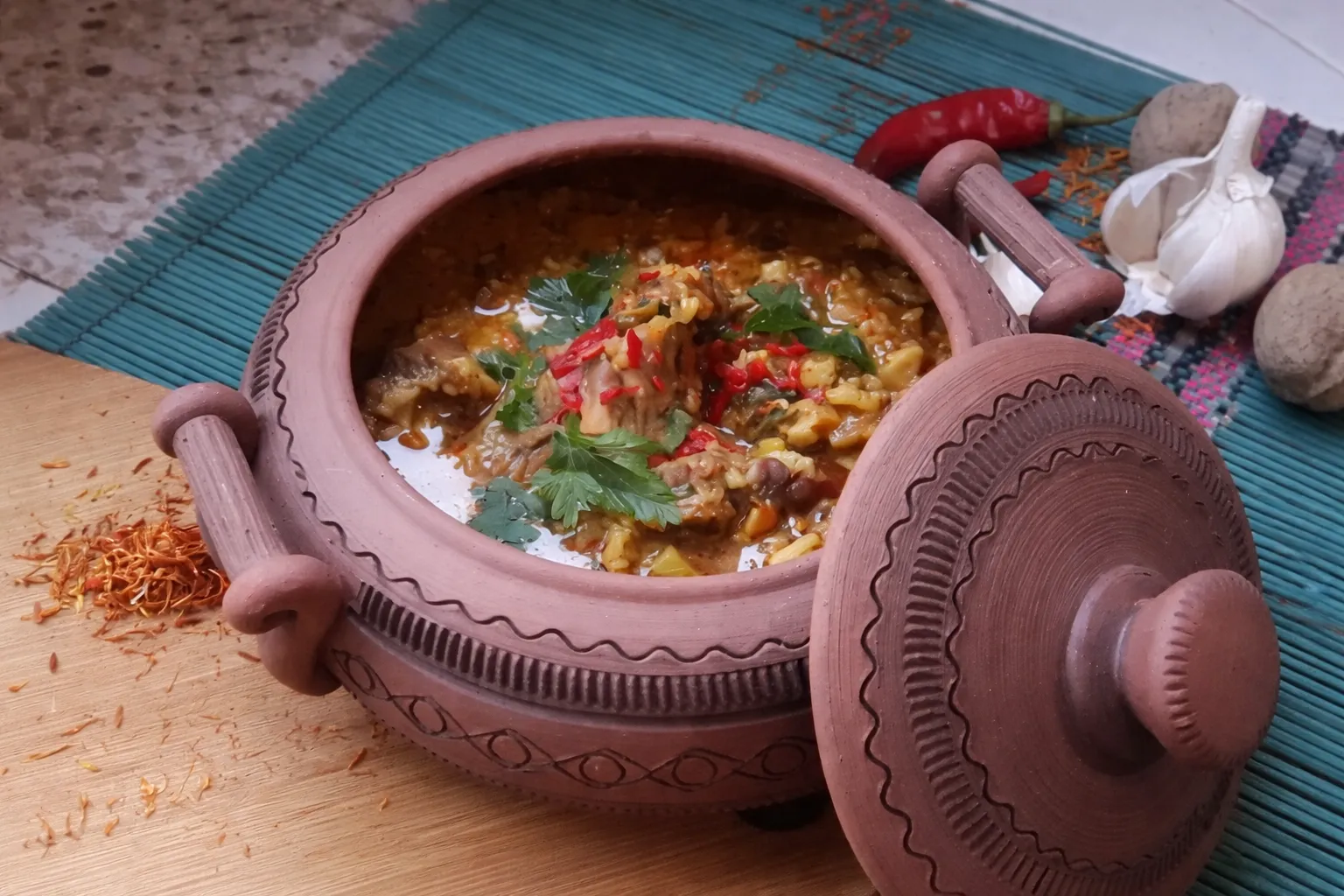 Харчо по-нашему (авторская версия)