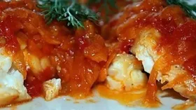 Традиционный рецепт трески под маринадом