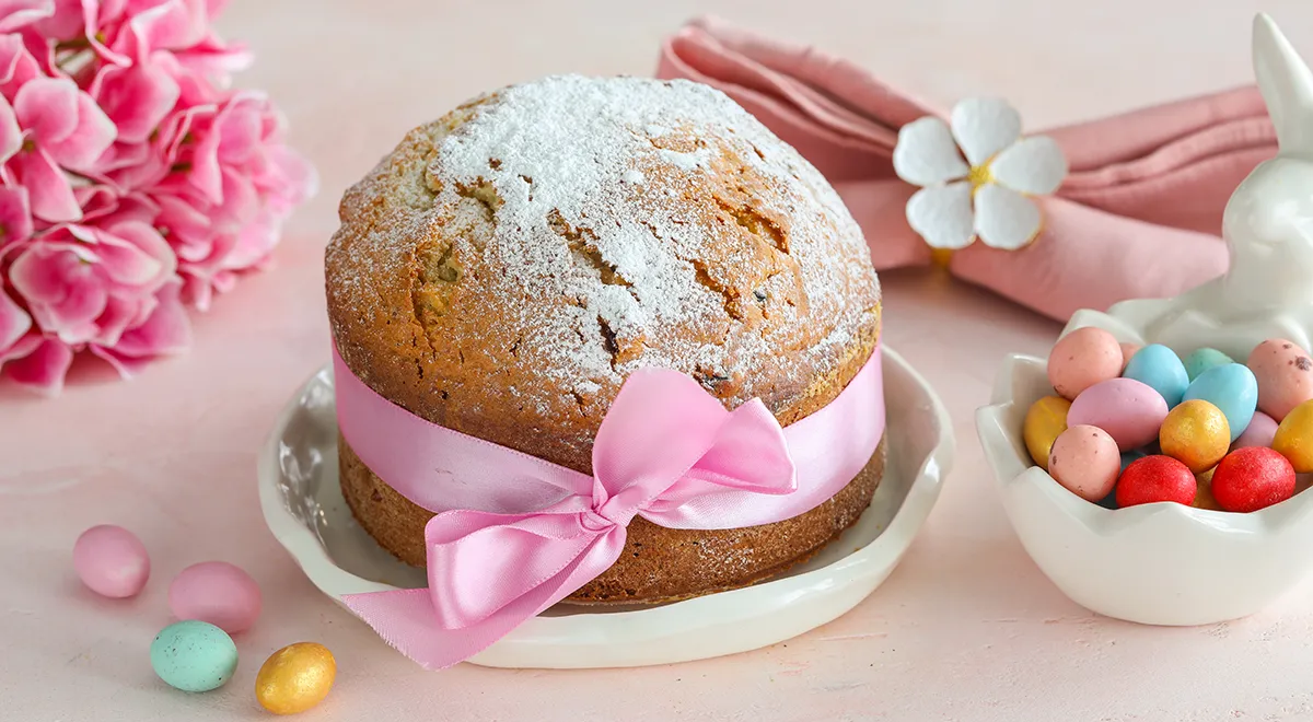 Кулич без дрожжей