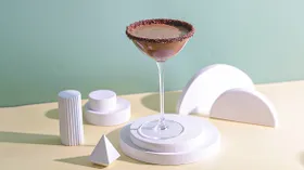 Коктейль «Шоколадный моктини» (Chocolate Mocktini)