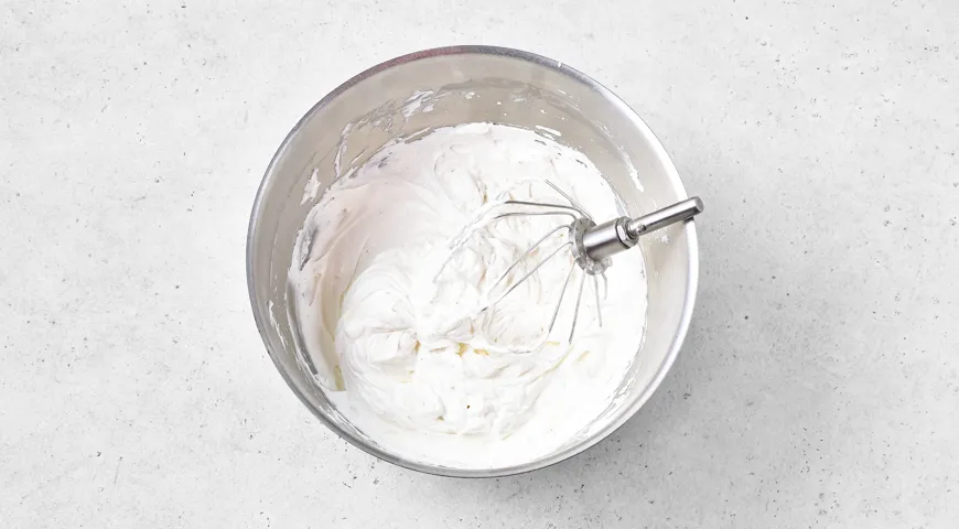 Торт Три стакана со сметанным кремом