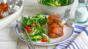 Рецепты с мёдом, паприкой и птицей