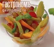 Рецепты с приправами, лимоном и персиком