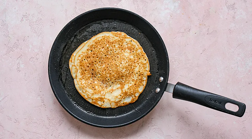 Рецепт Мордовские блины-Пачат (пачи) из манки. Калорийность, химический состав и пищевая ценность.