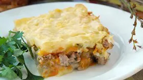 Пастуший пирог (Cottage pie)