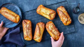 Рецепты с мукой, яйцом куриным и фруктами