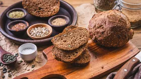 Безглютеновый хлеб дома: 5 простых и действительно вкусных рецептов