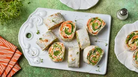 Рецепты с лавашем и яйцом