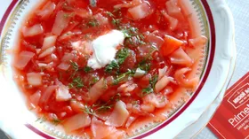 Рецепты с овощами, сметаной и говядиной