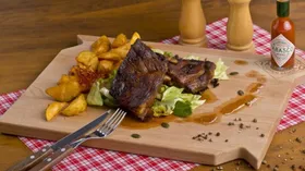 Рецепты американской кухни с соусами и мясом