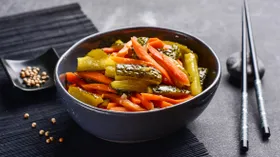 Рецепты с овощами, маслом растительным и кориандром
