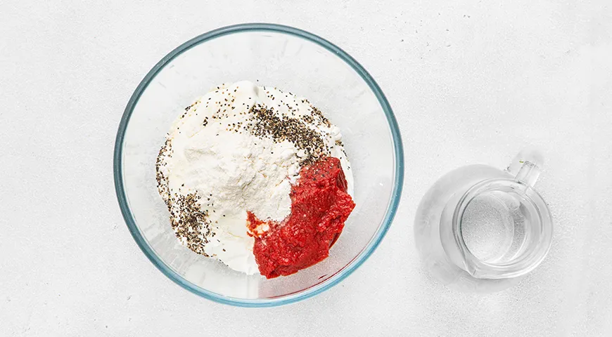 Гуляш из курицы с подливкой