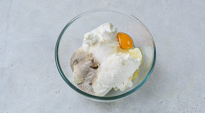 Тост-чизкейк с клубникой