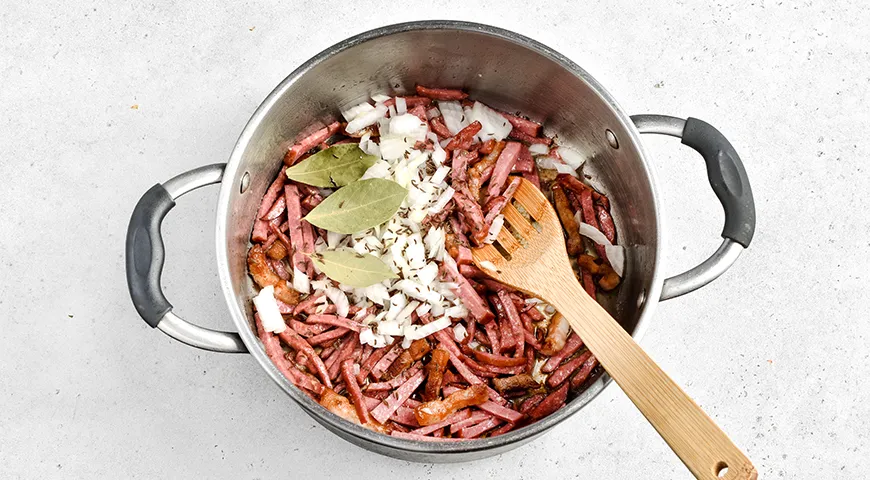 Капустница по-чешски