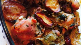 Рецепты с чесноком, бобами и птицей